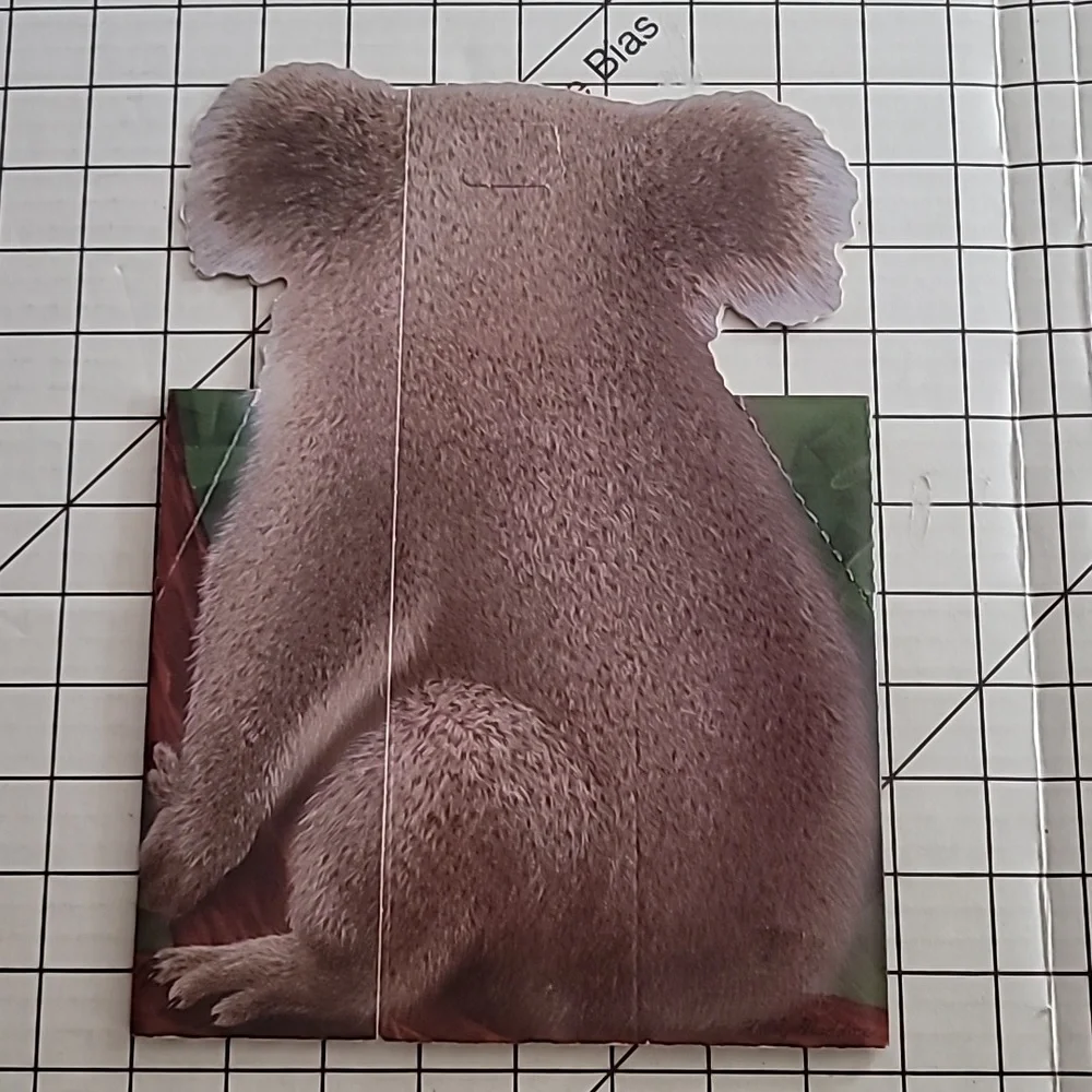 Gift Bag, Vintage Merlin Marketing Inc Koala‎ Gift Bag 1992 New - Unused